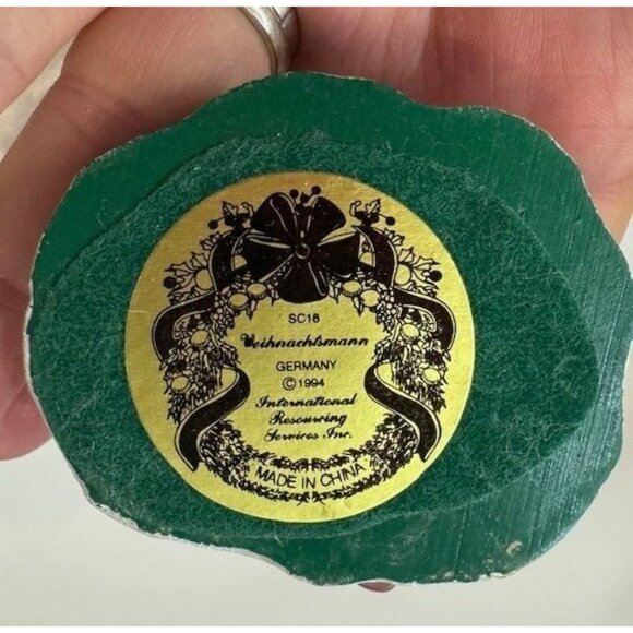 Vintage International Santa Claus Collection Weihnachtsmann Figurine Germany 199 - Picture 5 of 6